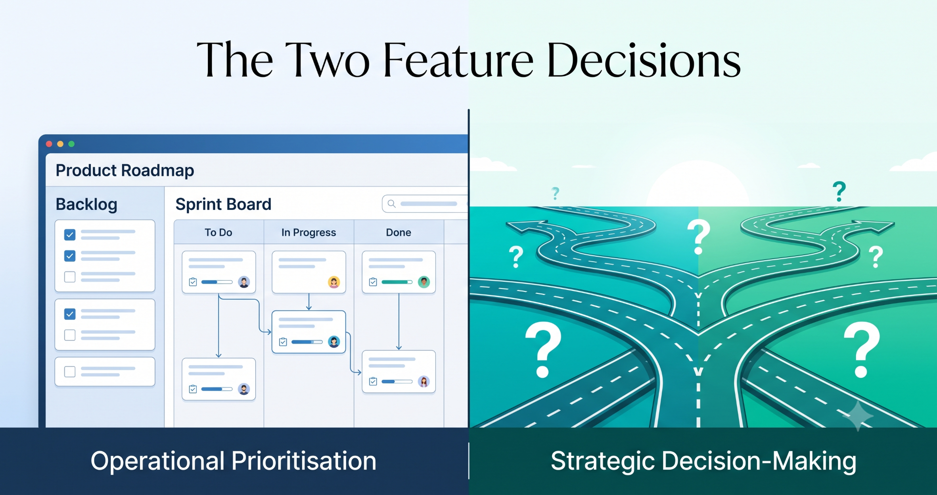 Two feature decisions